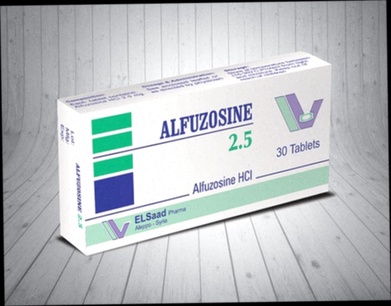 Alfuzosine pas cher